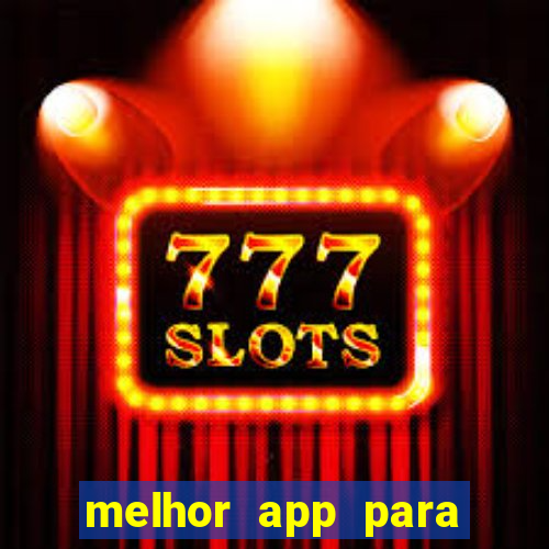 melhor app para analise de jogos de futebol